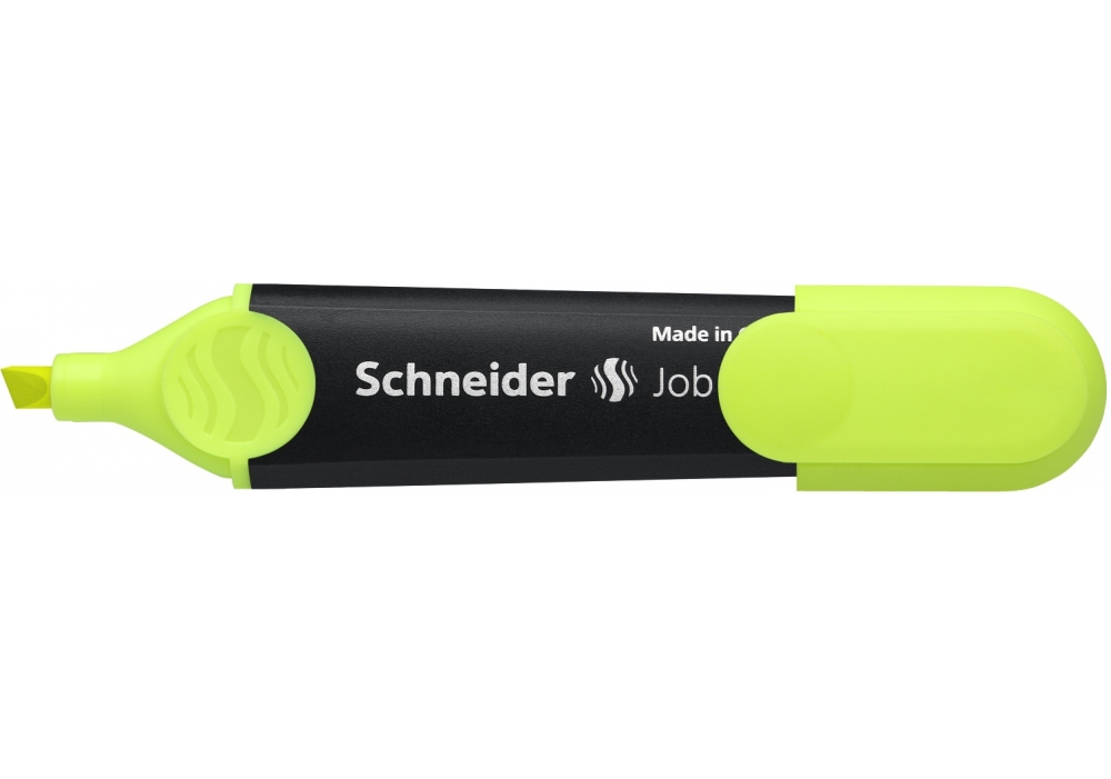 Маркер SCHNEIDER текстовий Job 1-5 мм жовтий (S1505)